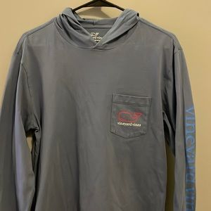 Vineyard Vines Hooded Long Sleeve Shirt
